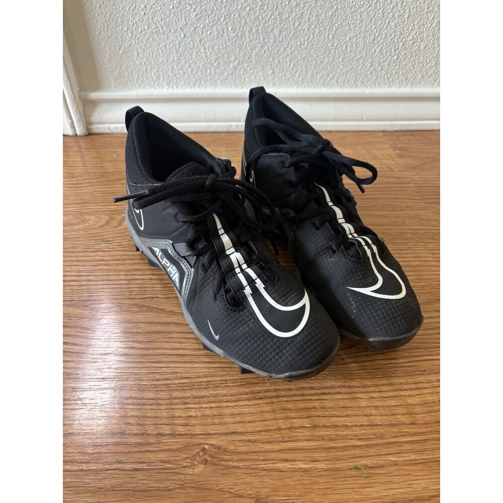 Nike Alpha Menace Fast Flex Football Cleats Youth Size 4.5